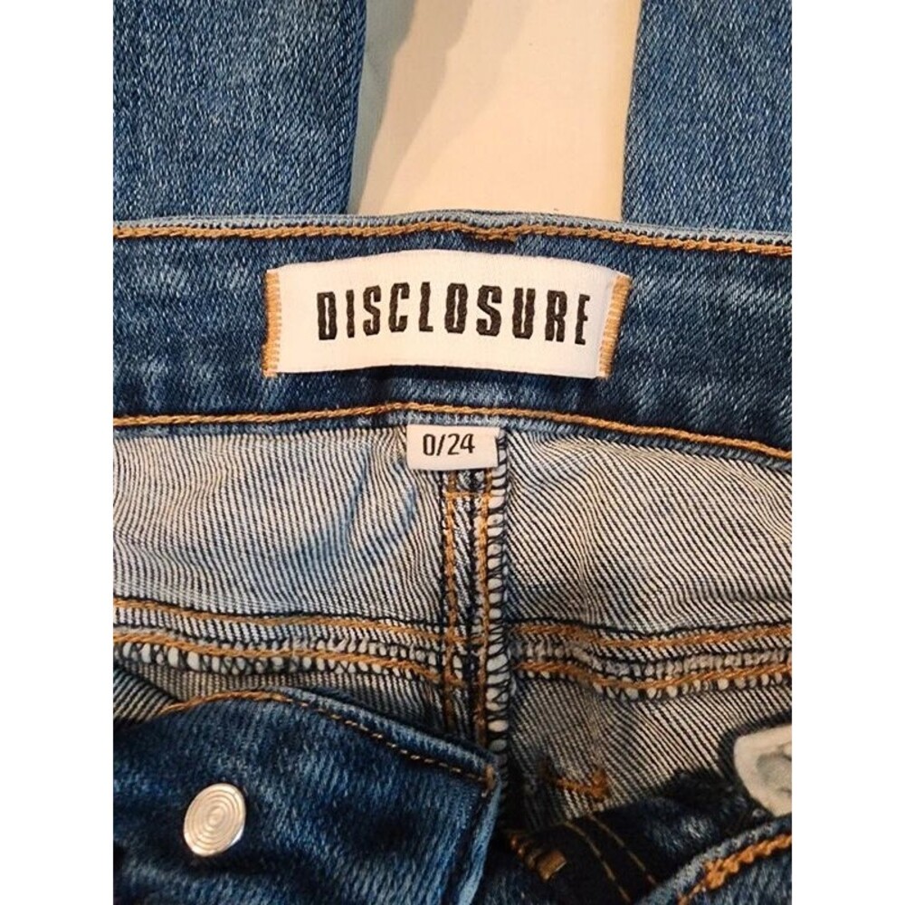 Disclosure jeans